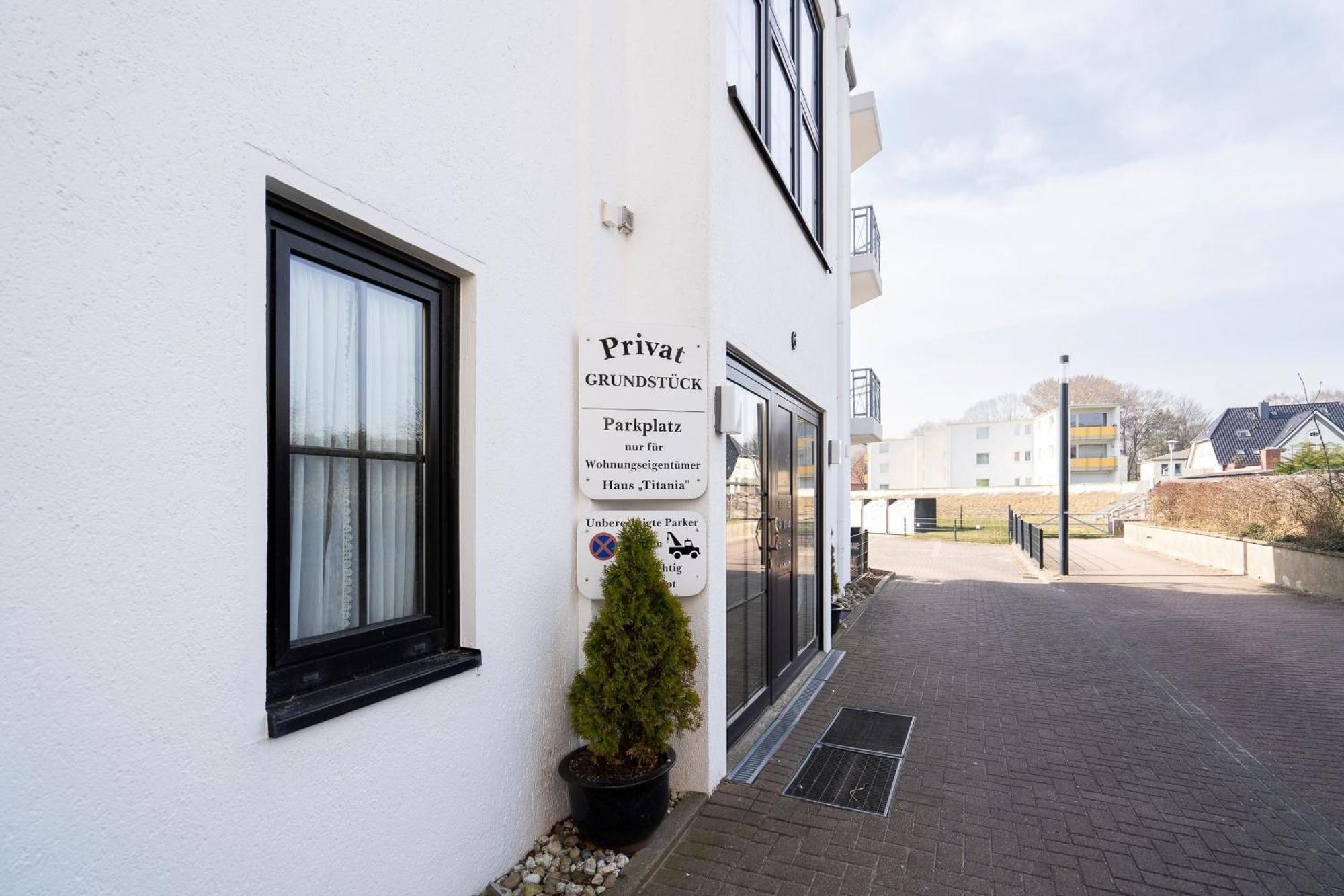 Haus Titania Wohnung 1 Grömitz Exterior foto